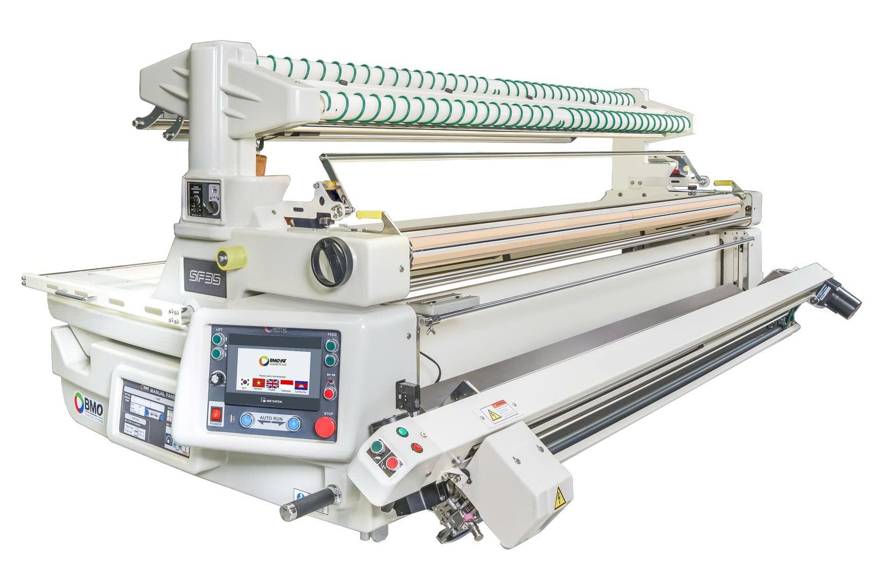 BMO-SF35 (Vải dệt kim, co giãn)